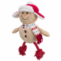 Preview: Trixie Xmas Spielzeug Lebkuchenmann mit Stimme